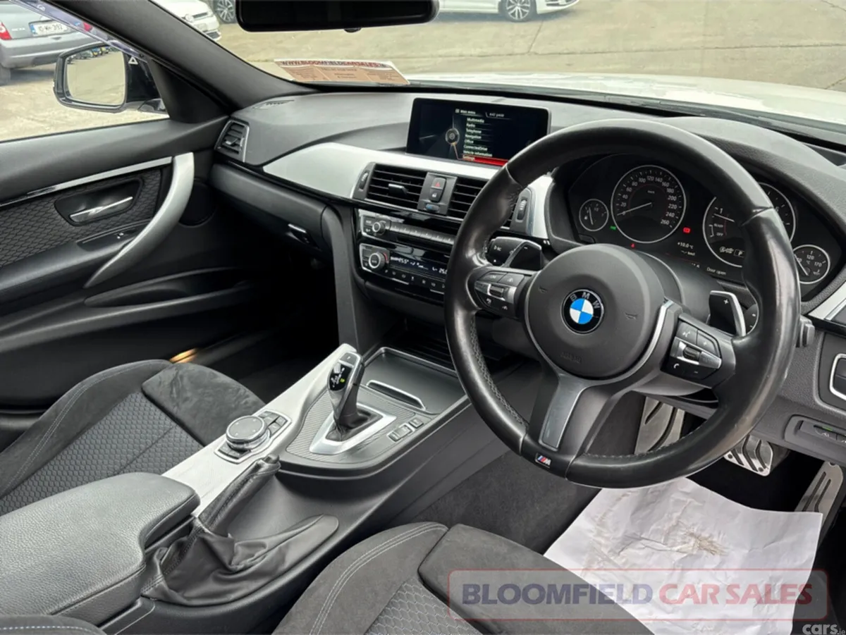 BMW 3-Series Estate, Petrol, 2016, White