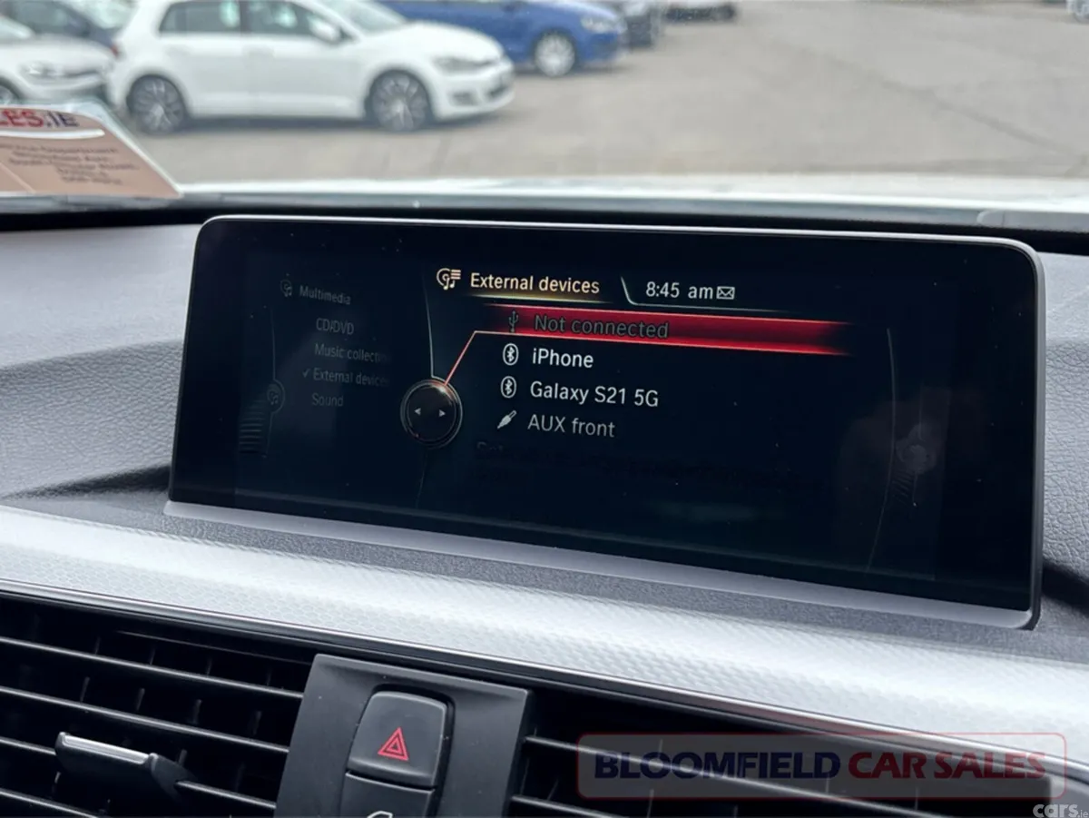 BMW 3-Series Estate, Petrol, 2016, White