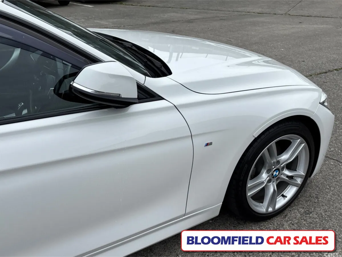 BMW 3-Series Estate, Petrol, 2016, White