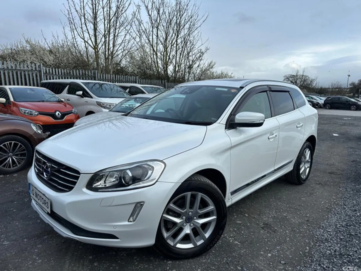 Volvo XC60 SUV, Diesel, 2017, White