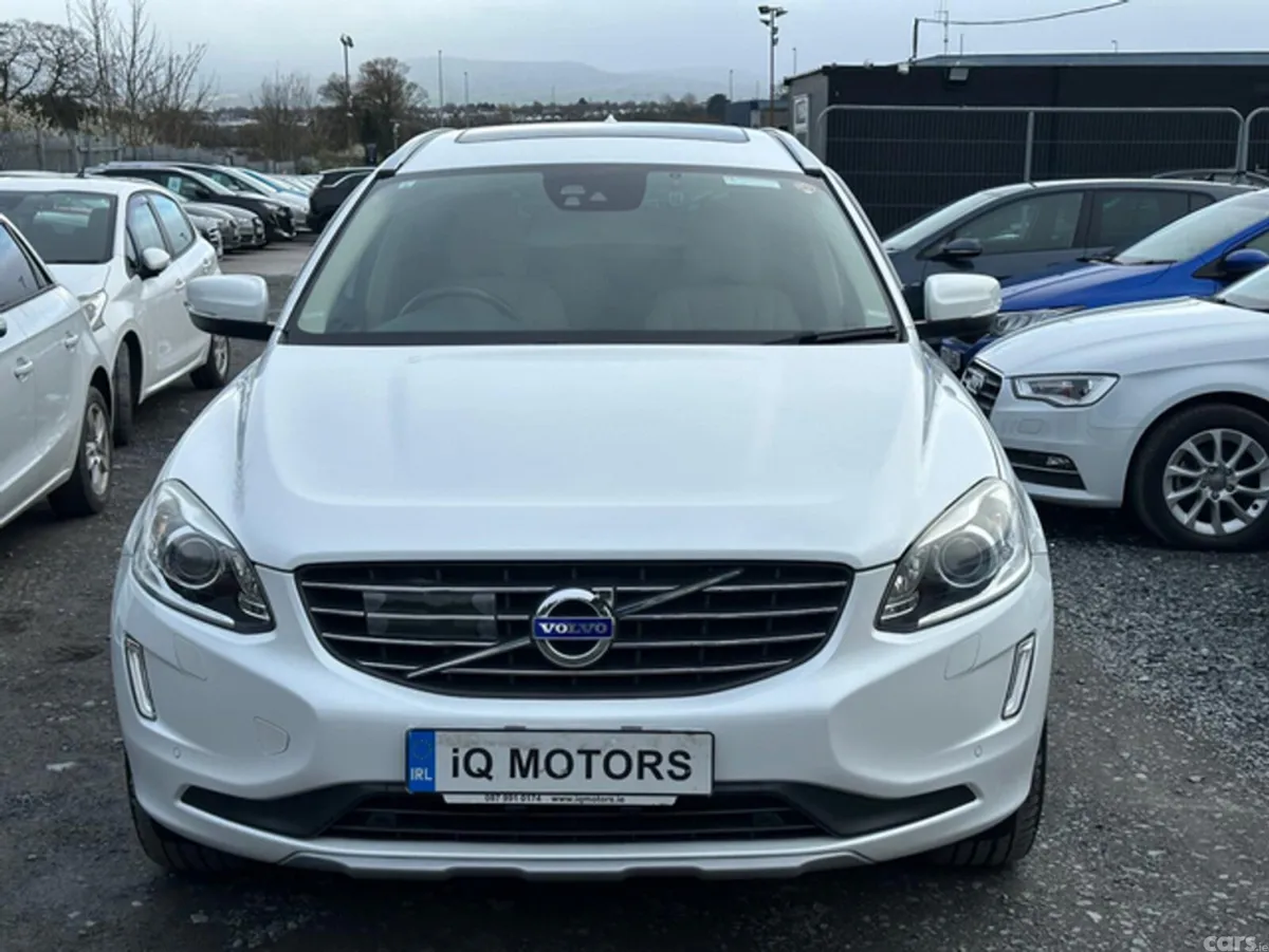 Volvo XC60 SUV, Diesel, 2017, White