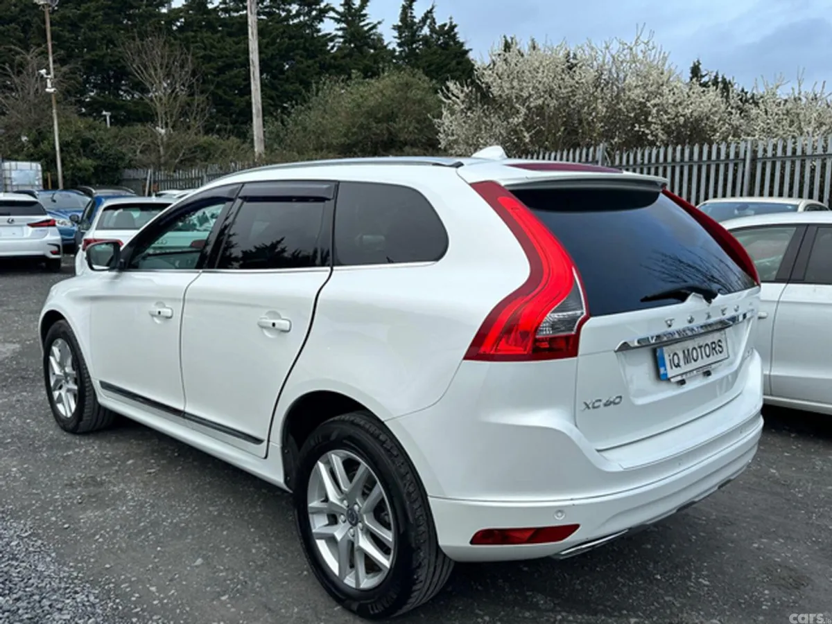 Volvo XC60 SUV, Diesel, 2017, White
