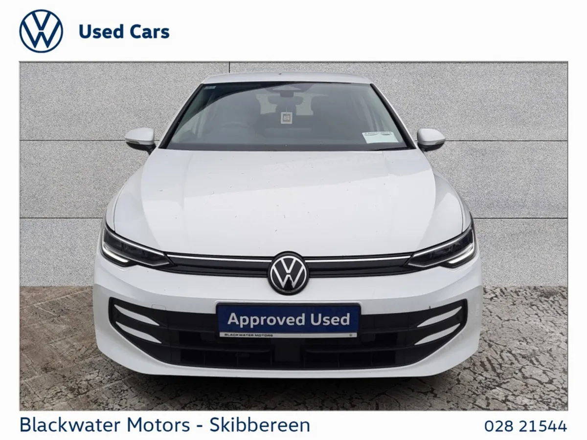 Volkswagen Golf Hatchback, Diesel, 2026, White