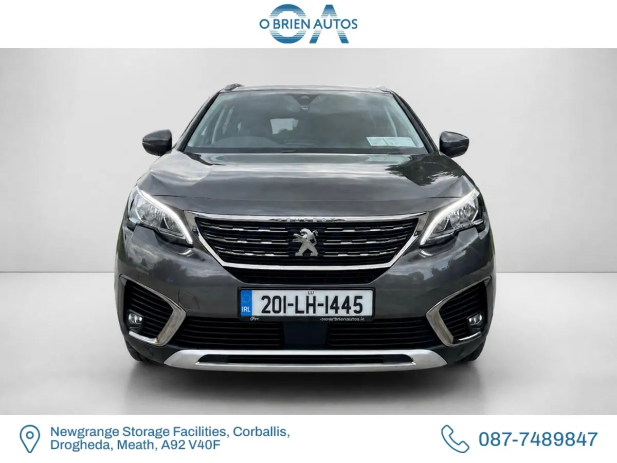 Peugeot 5008 MPV, Diesel, 2020, Grey
