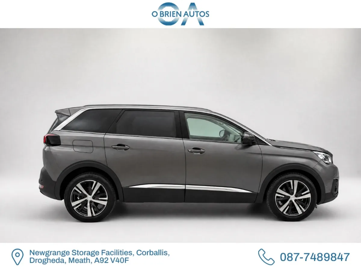 Peugeot 5008 MPV, Diesel, 2020, Grey