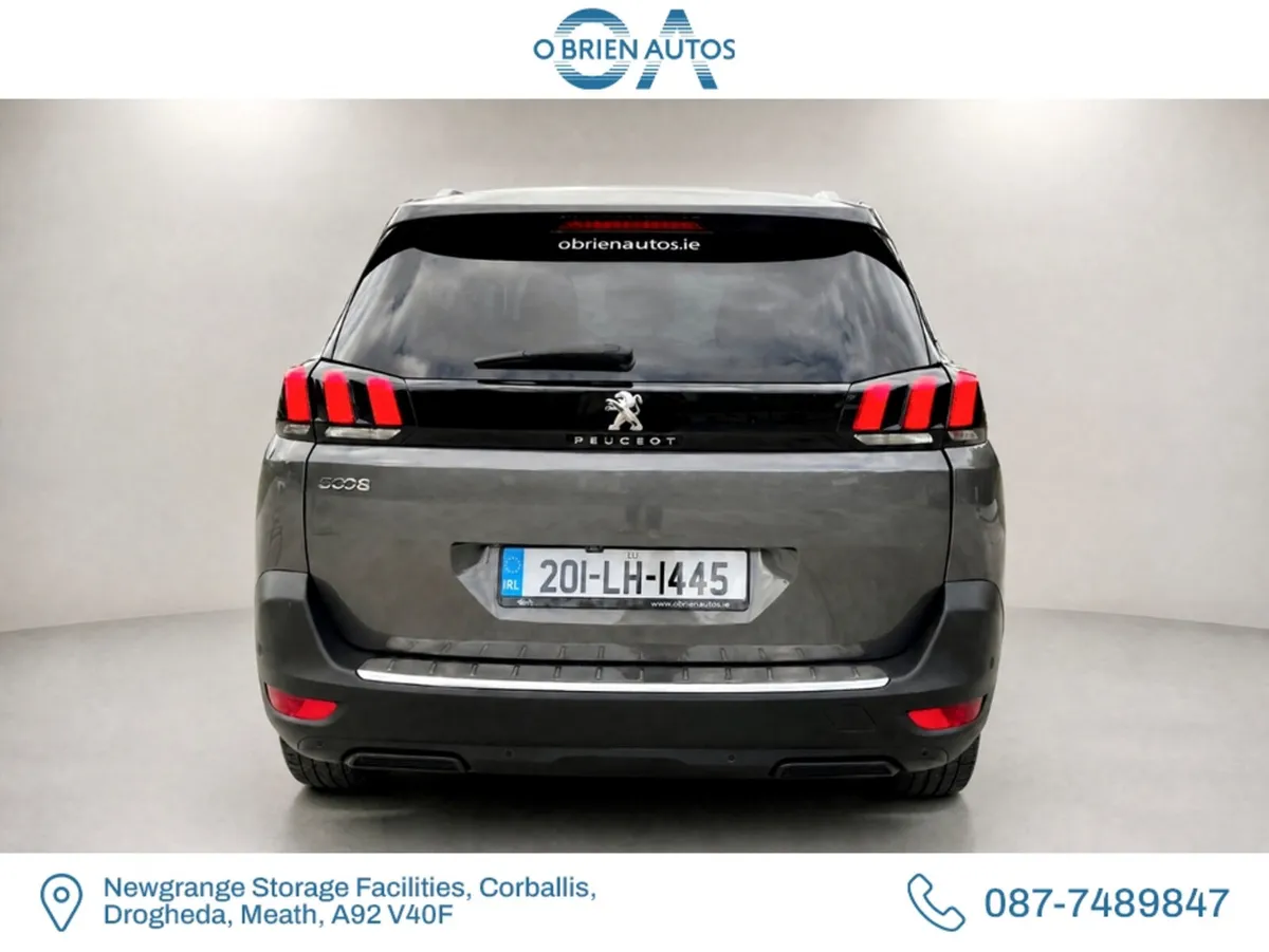 Peugeot 5008 MPV, Diesel, 2020, Grey