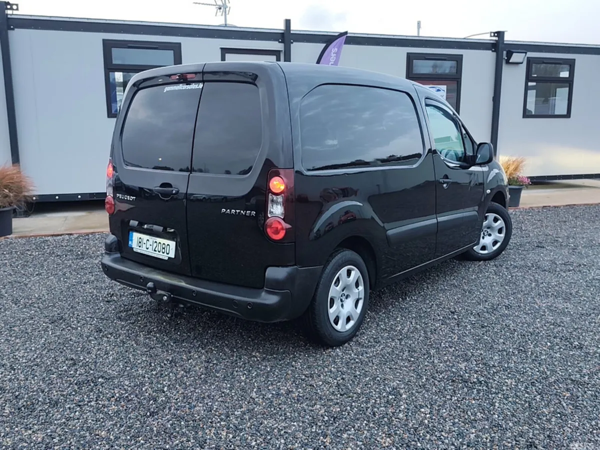 Peugeot Partner Van, Diesel, 2018, Black