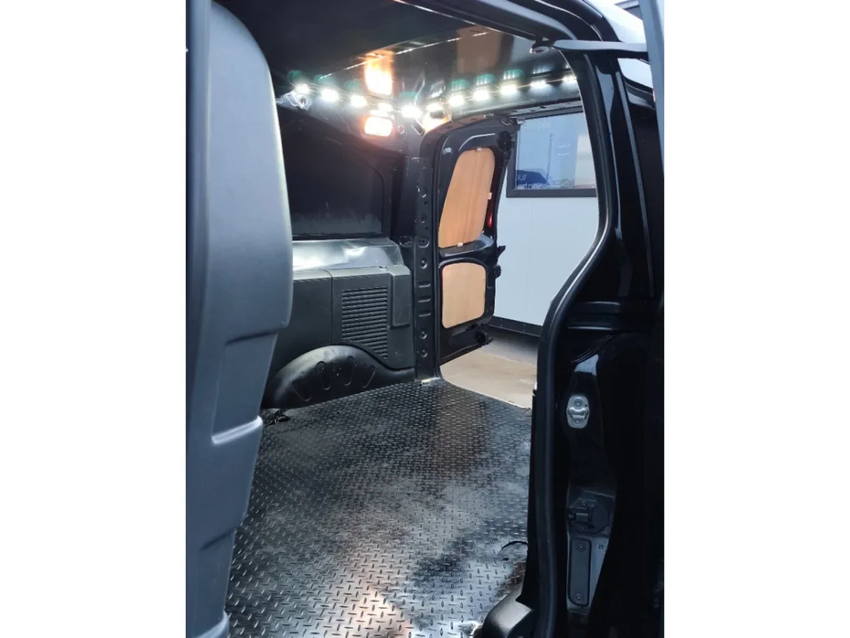 Peugeot Partner Van, Diesel, 2018, Black