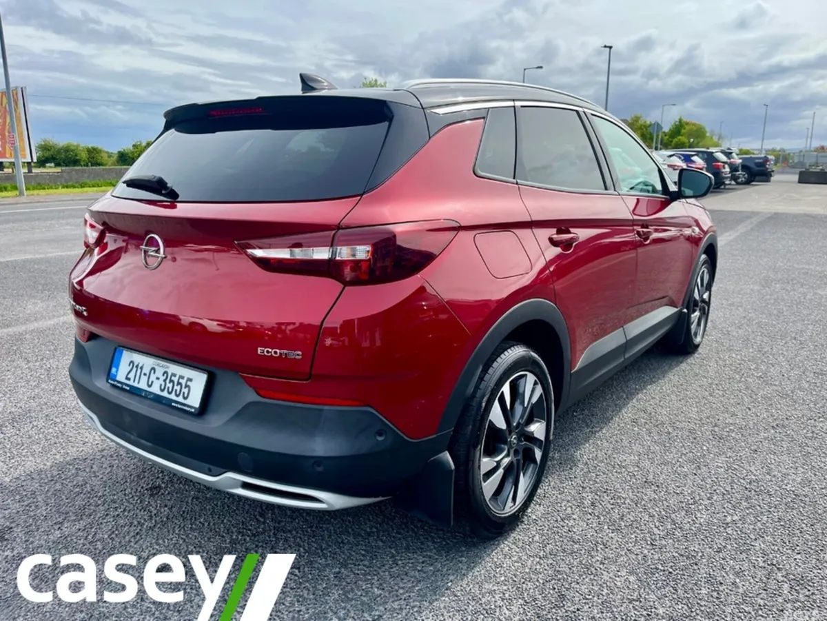 Opel Grandland X MPV, Petrol, 2021, Red