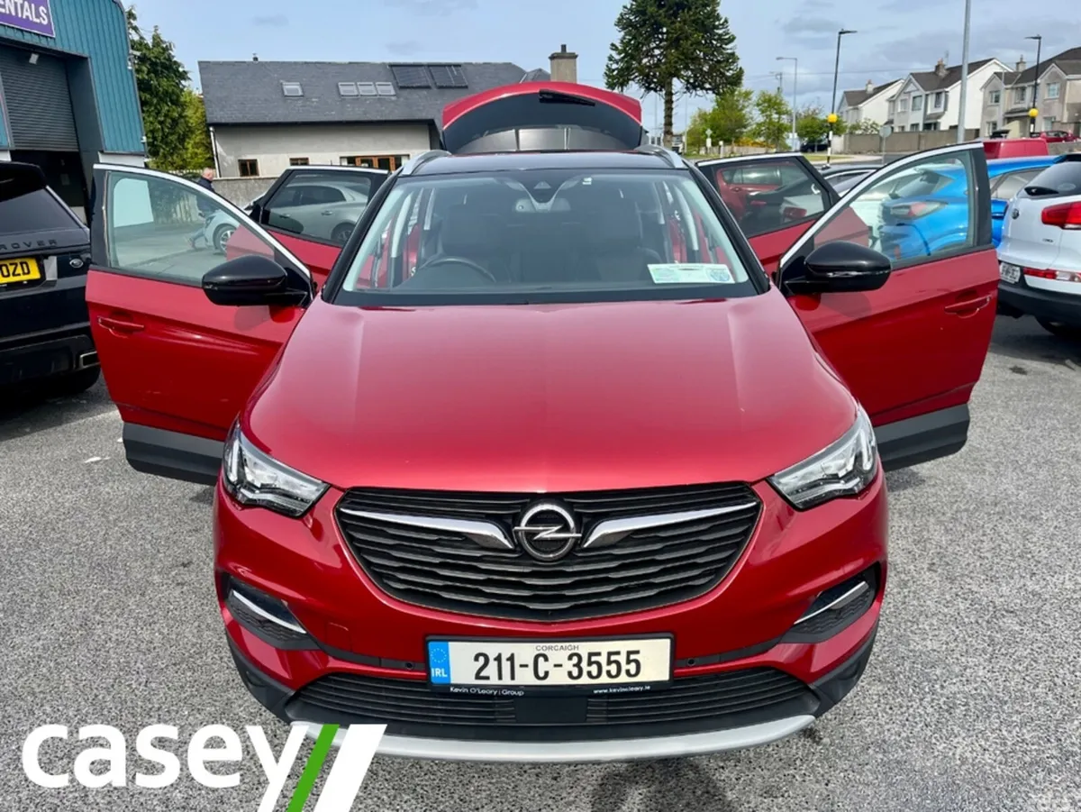 Opel Grandland X MPV, Petrol, 2021, Red