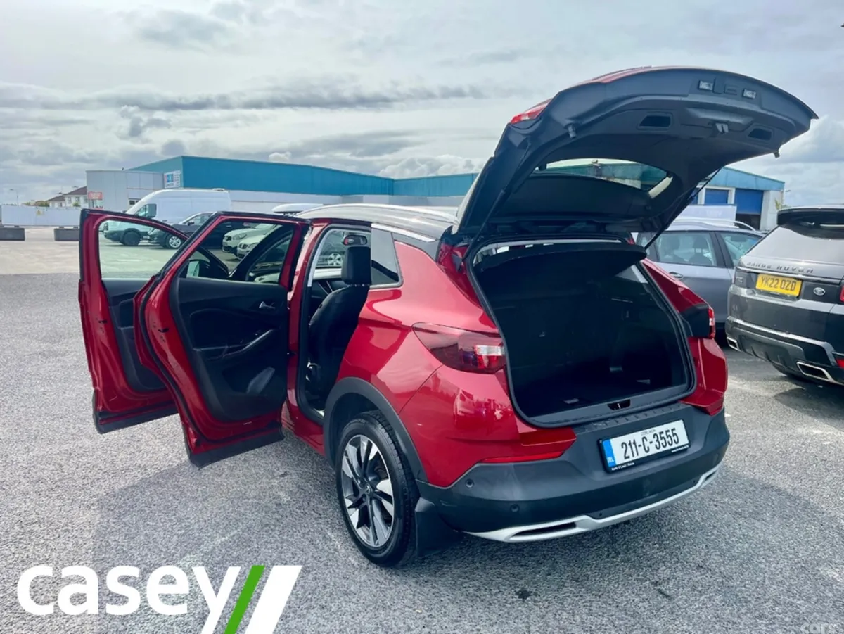 Opel Grandland X MPV, Petrol, 2021, Red