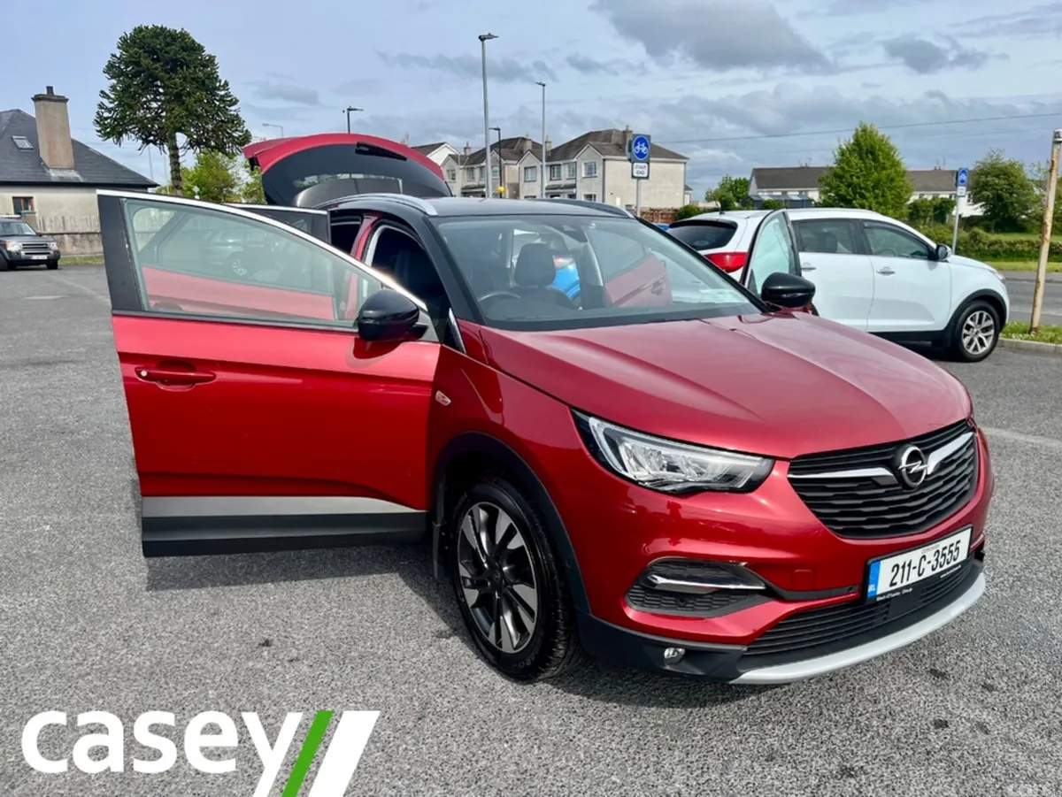 Opel Grandland X MPV, Petrol, 2021, Red