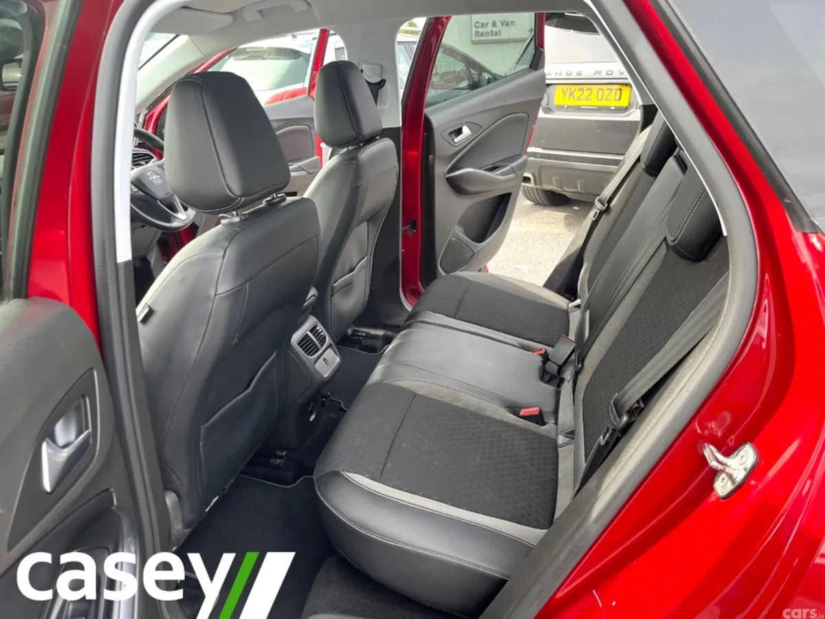 Opel Grandland X MPV, Petrol, 2021, Red