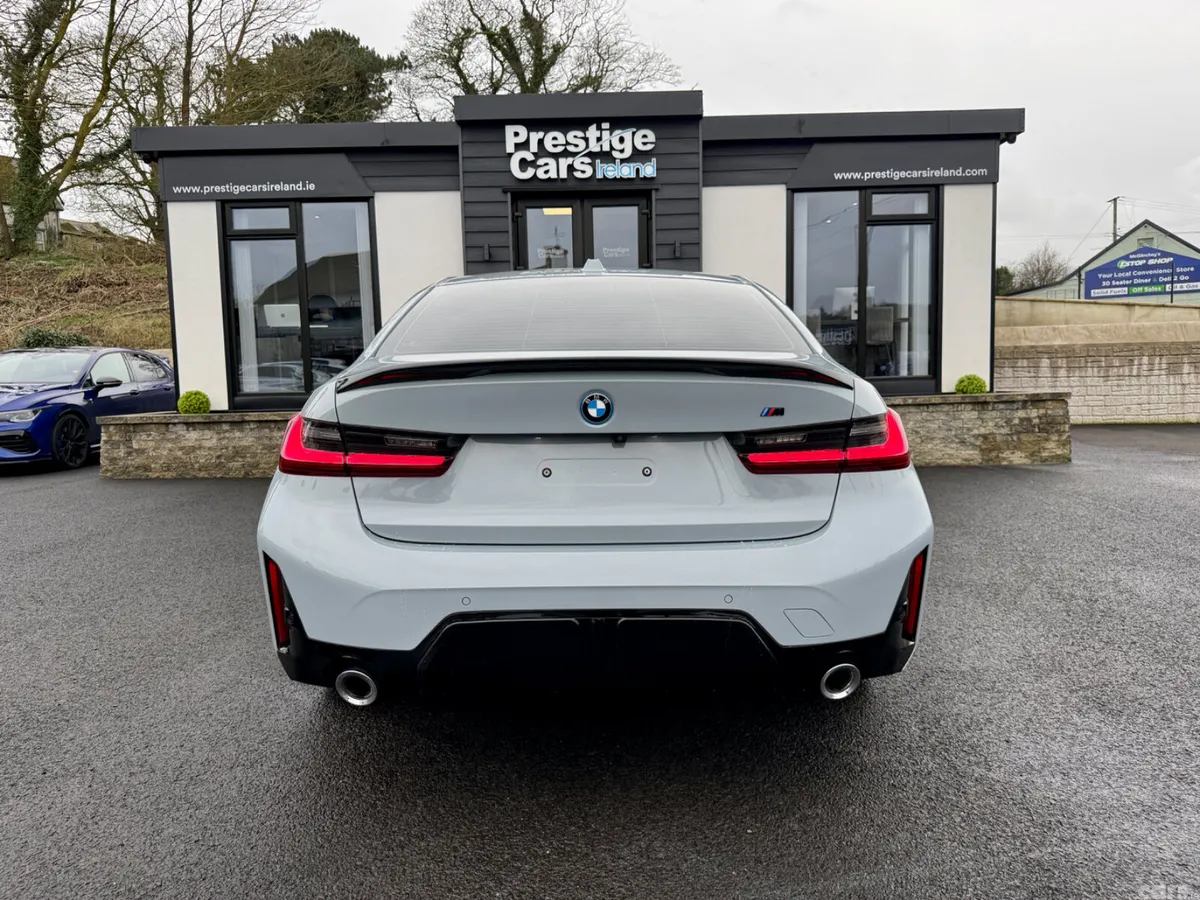 BMW 3-Series Saloon, Petrol Plug-in Hybrid, 2024, Grey