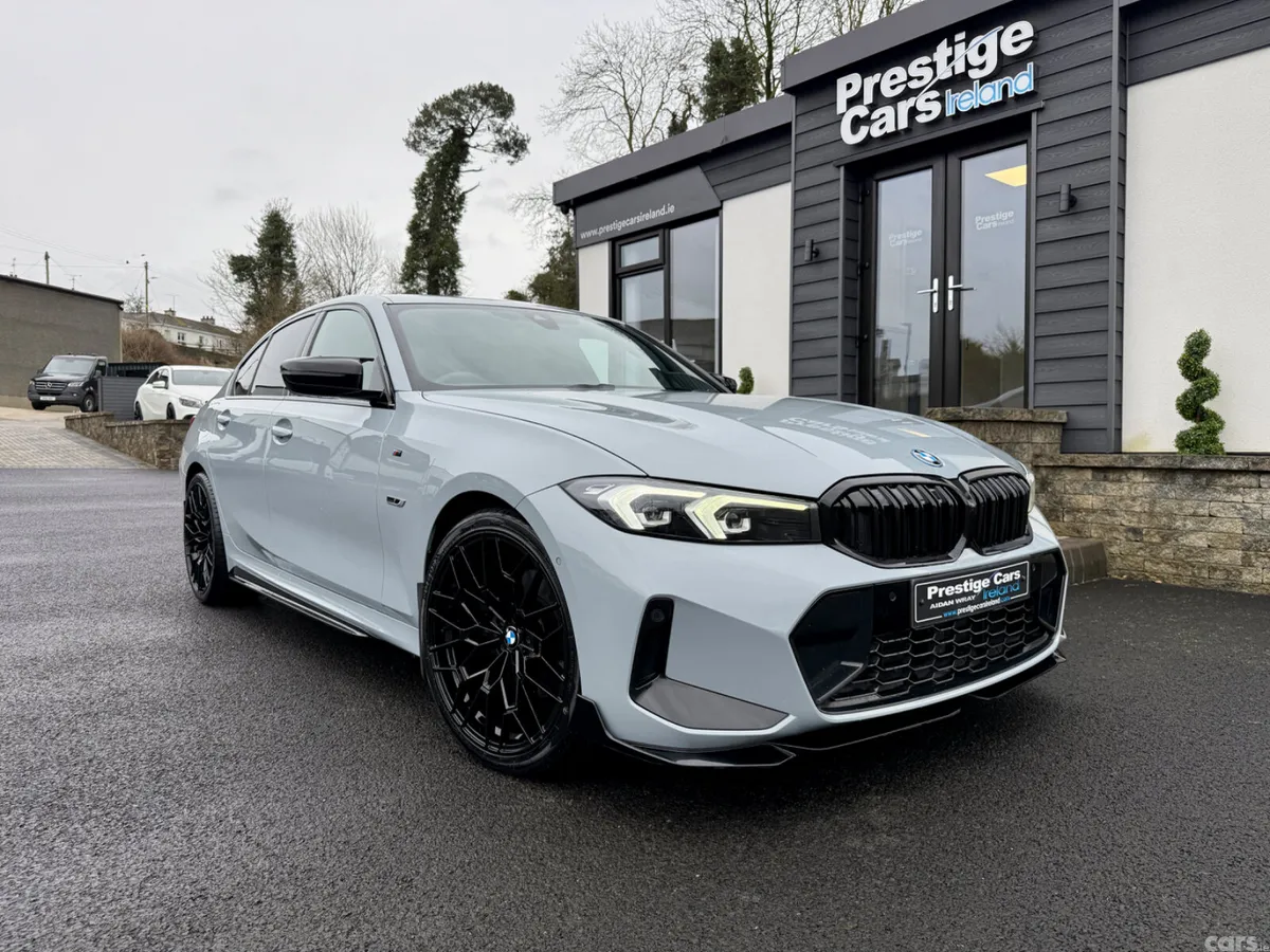 BMW 3-Series Saloon, Petrol Plug-in Hybrid, 2024, Grey