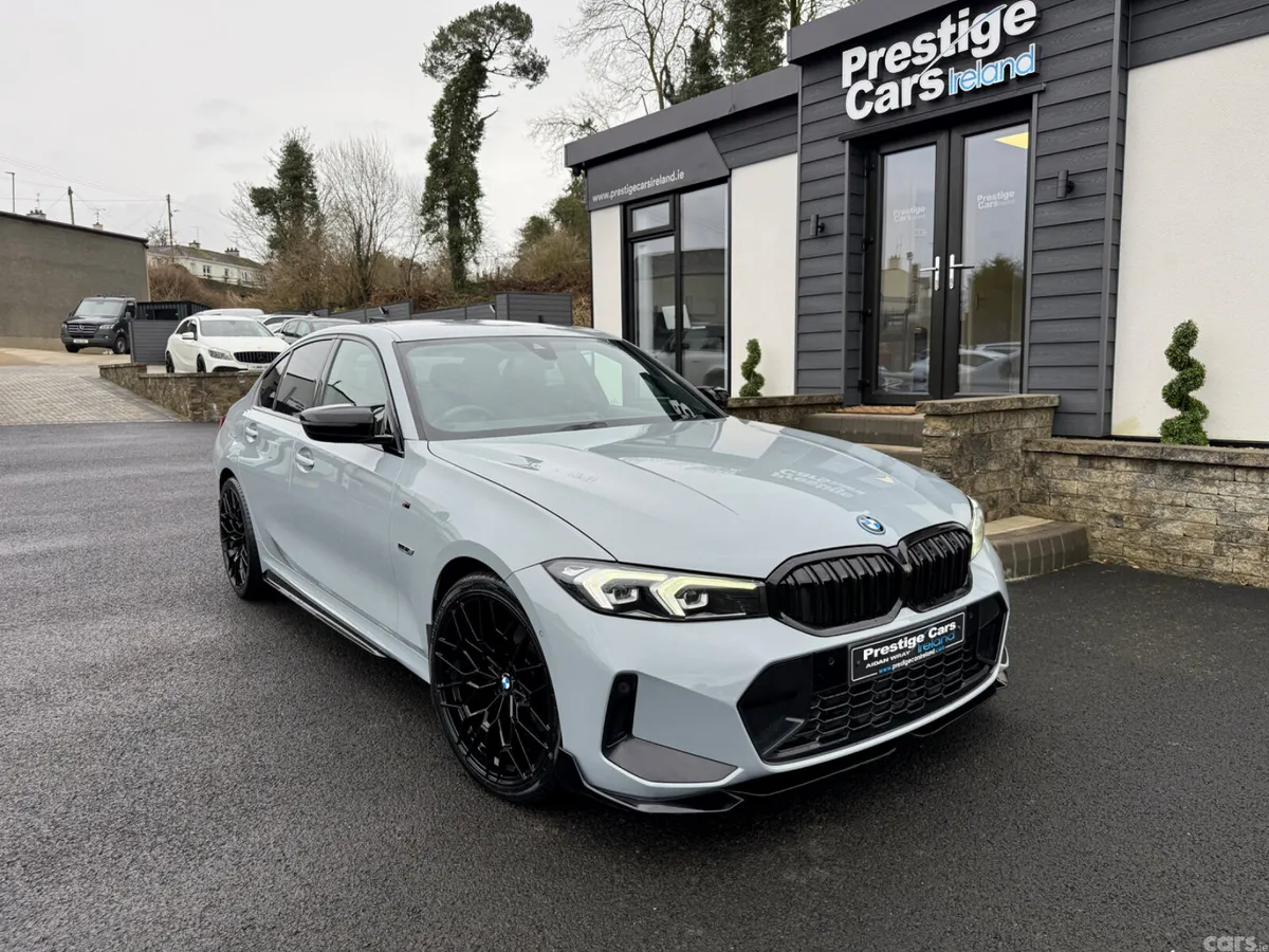 BMW 3-Series Saloon, Petrol Plug-in Hybrid, 2024, Grey