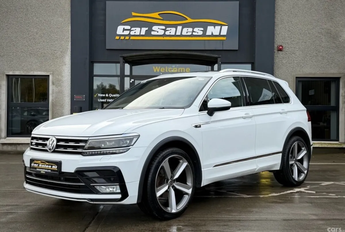 Volkswagen Tiguan SUV, Diesel, 2017, White