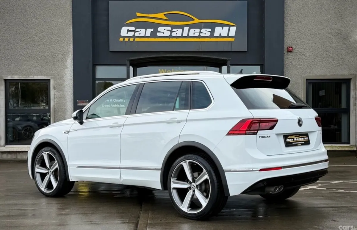 Volkswagen Tiguan SUV, Diesel, 2017, White