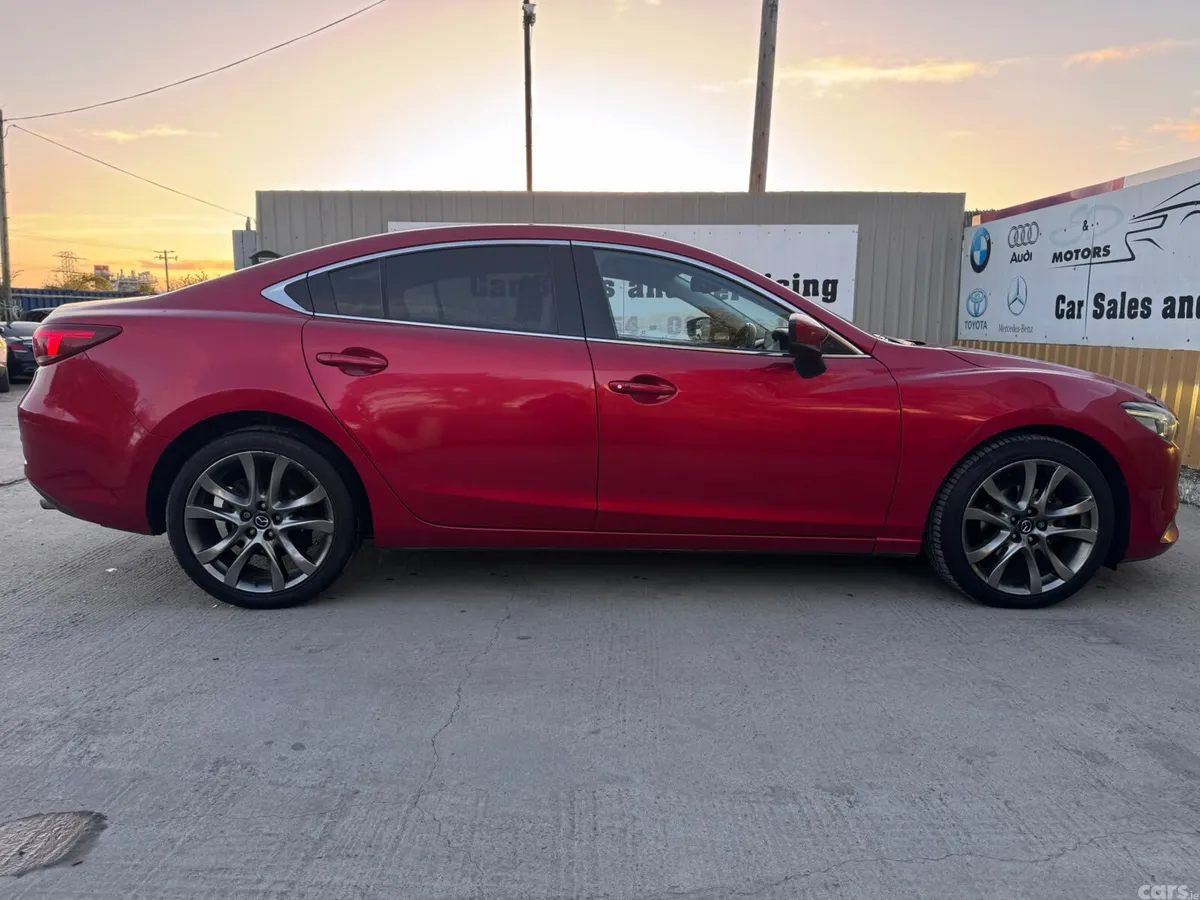 Mazda Mazda6 Saloon, Diesel, 2017, Red