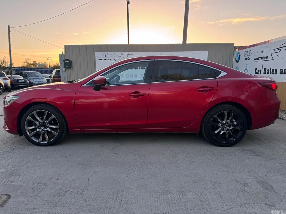 Mazda Mazda6 Saloon, Diesel, 2017, Red