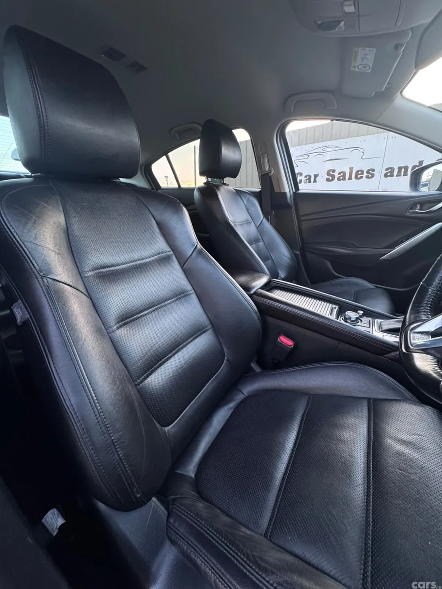 Mazda Mazda6 Saloon, Diesel, 2017, Red