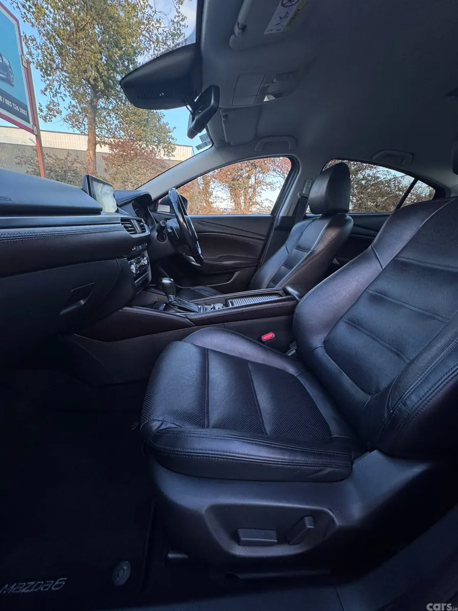 Mazda Mazda6 Saloon, Diesel, 2017, Red