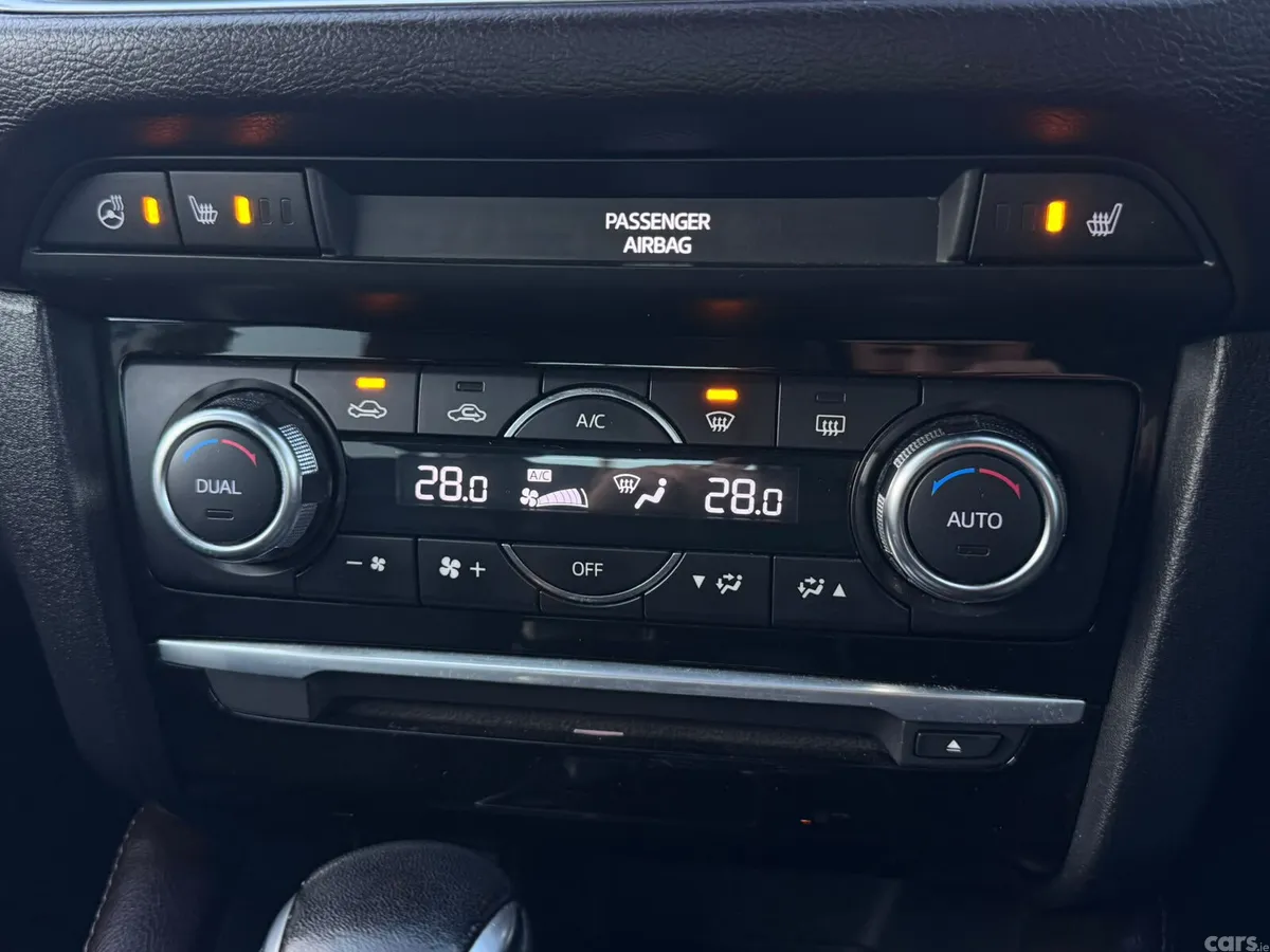 Mazda Mazda6 Saloon, Diesel, 2017, Red
