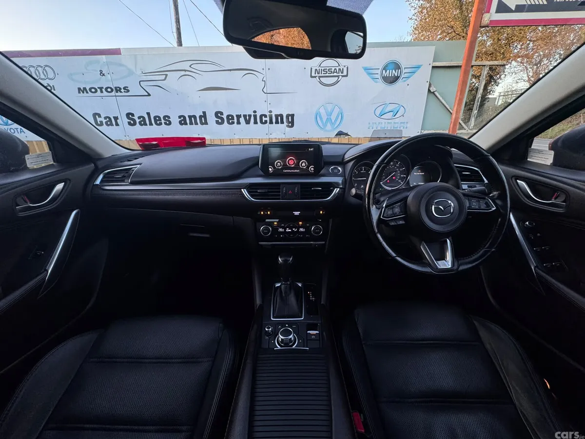 Mazda Mazda6 Saloon, Diesel, 2017, Red