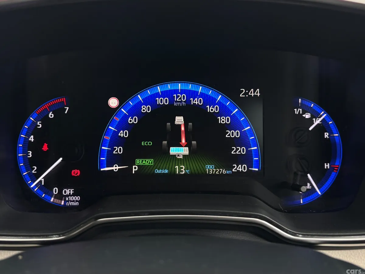 Toyota Corolla Saloon, Petrol Hybrid, 2020, Grey