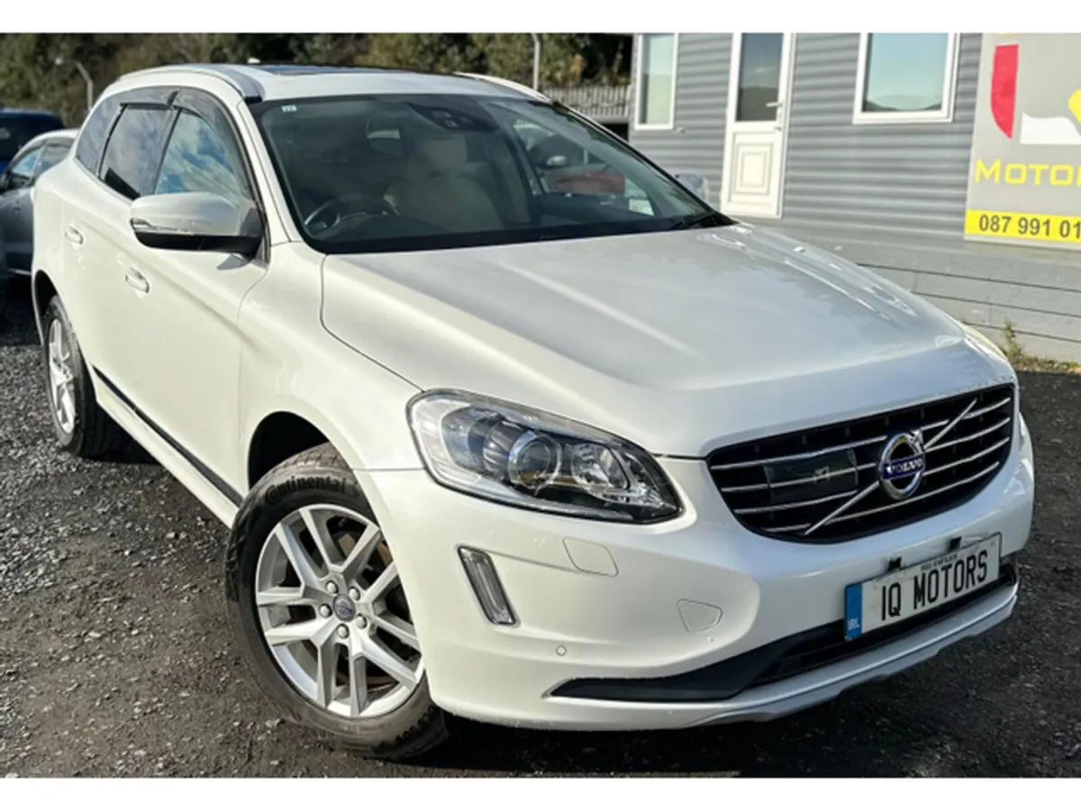 Volvo XC60 SUV, Diesel, 2017, White