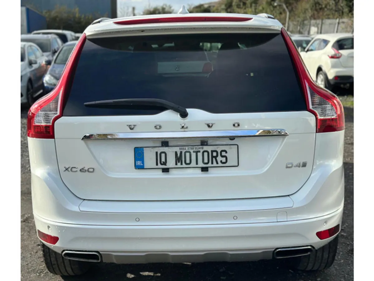 Volvo XC60 SUV, Diesel, 2017, White