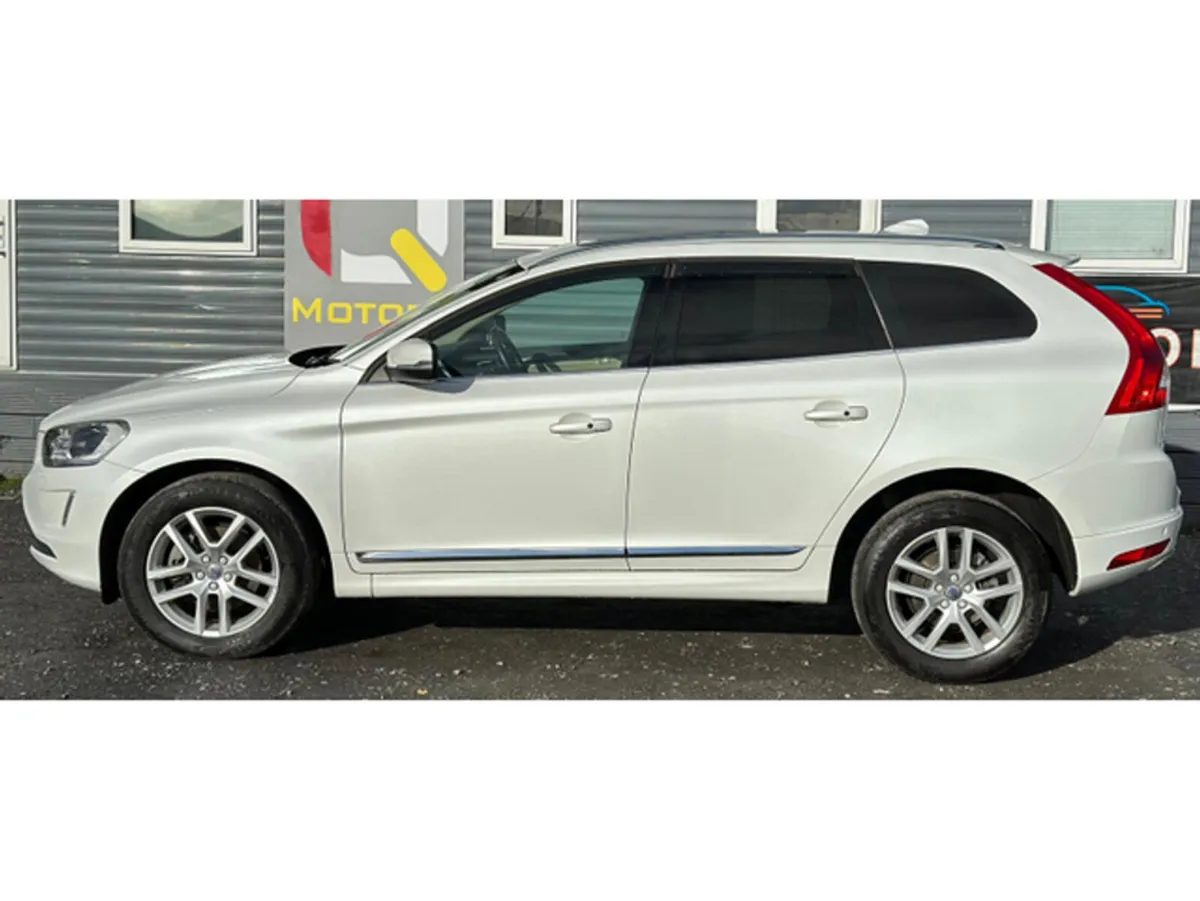 Volvo XC60 SUV, Diesel, 2017, White