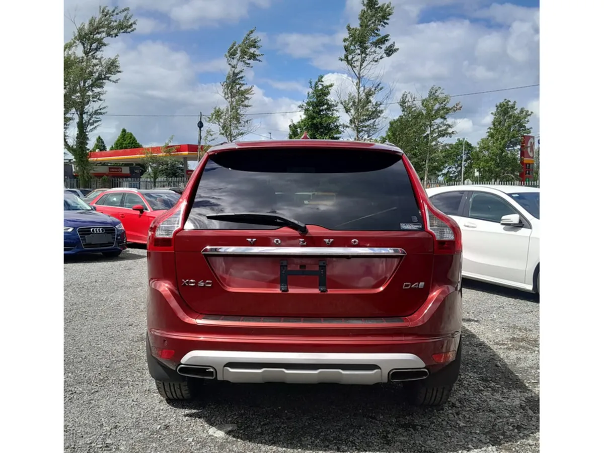 Volvo XC60 SUV, Diesel, 2017, Red