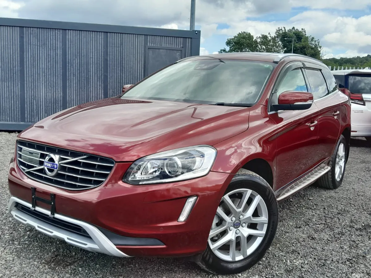 Volvo XC60 SUV, Diesel, 2017, Red