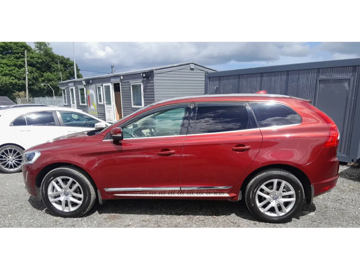 Volvo XC60 SUV, Diesel, 2017, Red