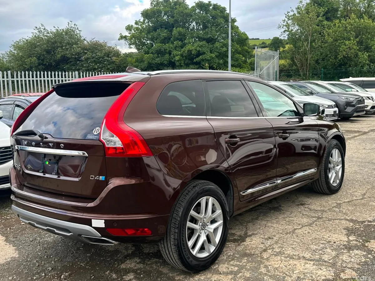 Volvo XC60 SUV, Diesel, 2017, Brown