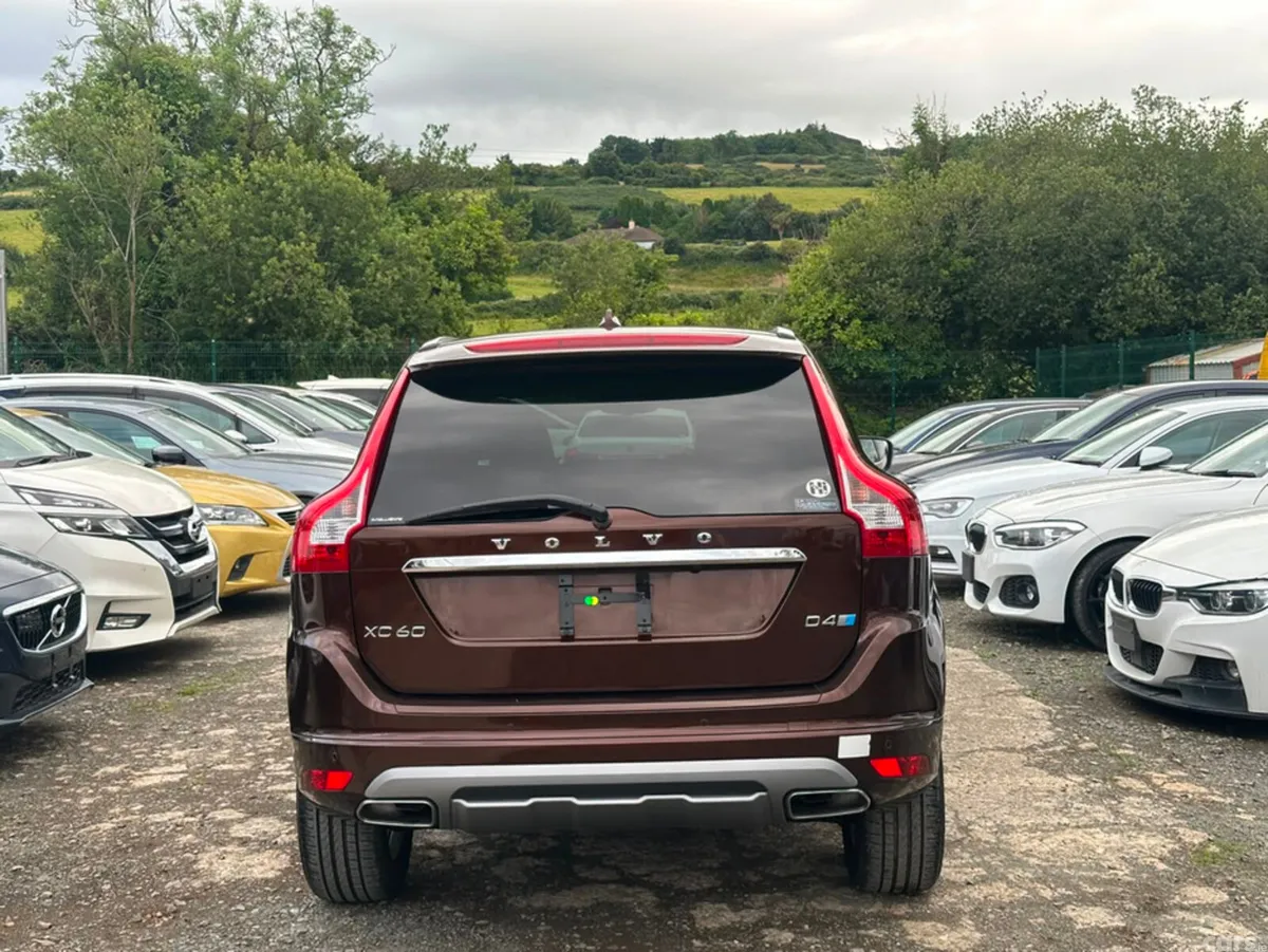 Volvo XC60 SUV, Diesel, 2017, Brown