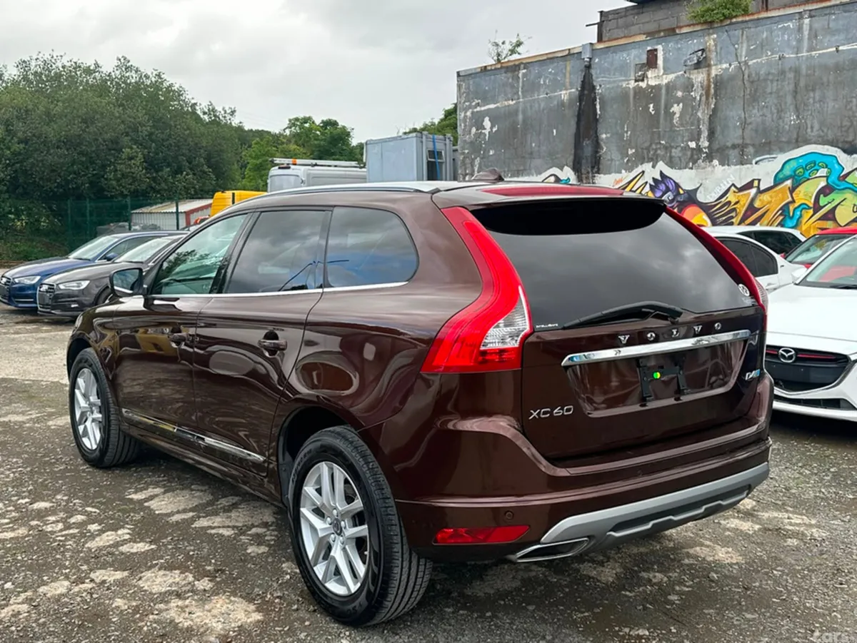 Volvo XC60 SUV, Diesel, 2017, Brown