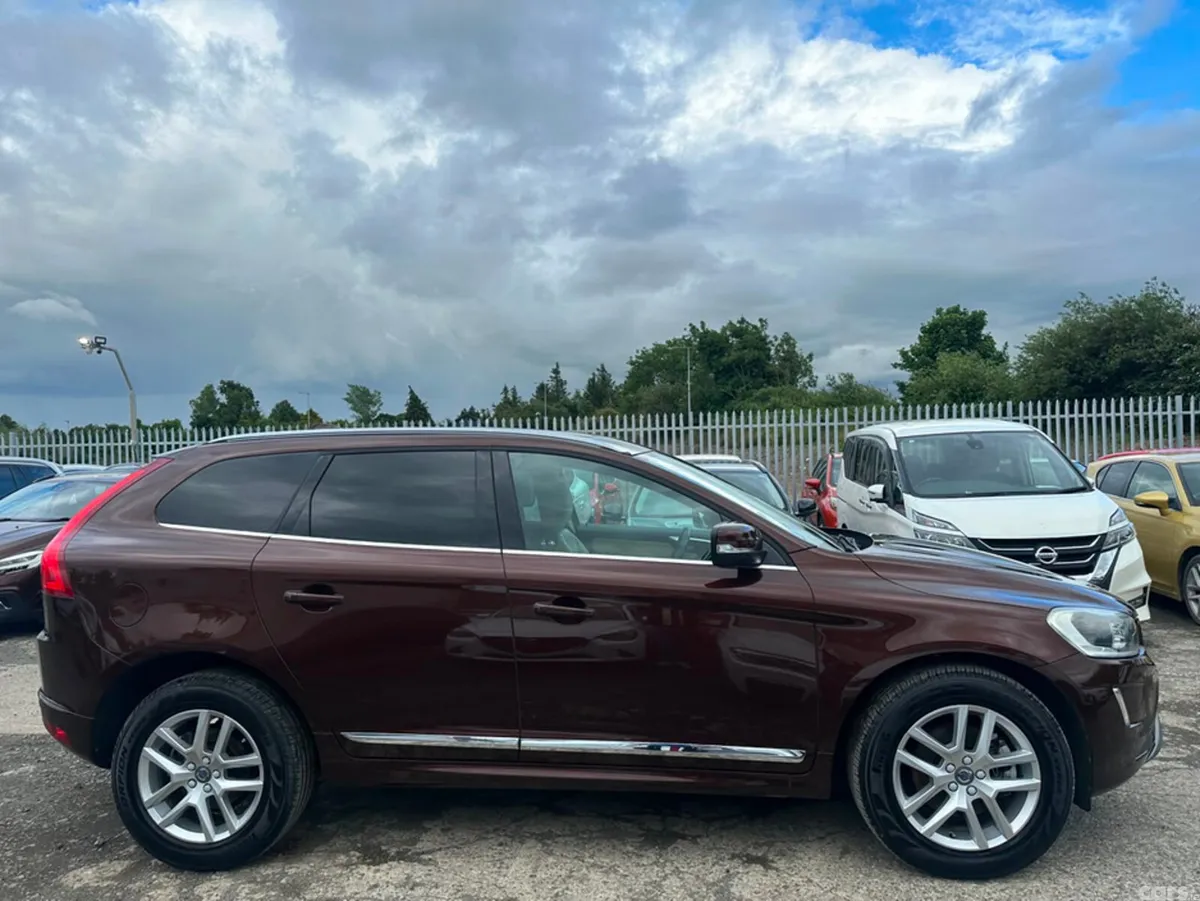 Volvo XC60 SUV, Diesel, 2017, Brown