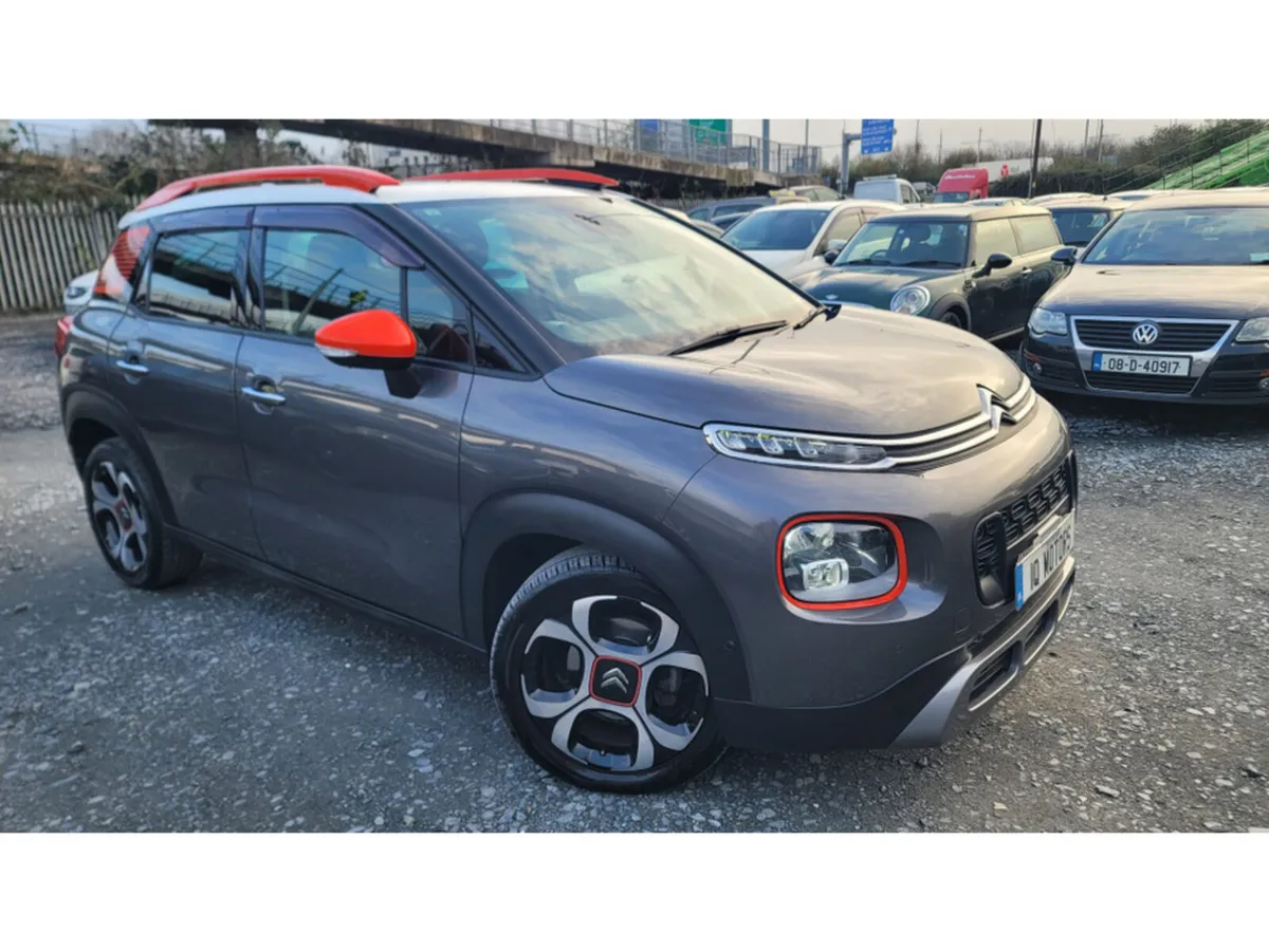 Citroen C3 Aircross SUV, Petrol, 2019, Grey