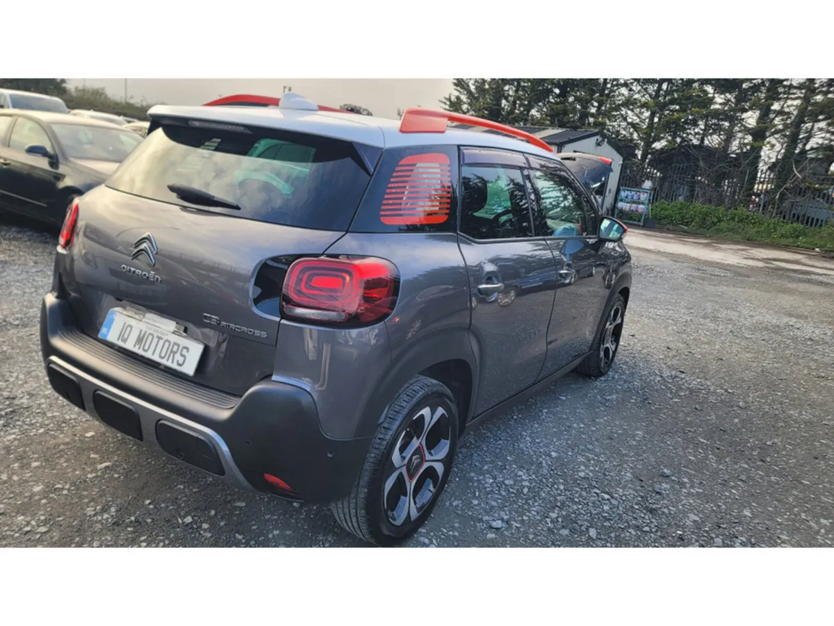 Citroen C3 Aircross SUV, Petrol, 2019, Grey