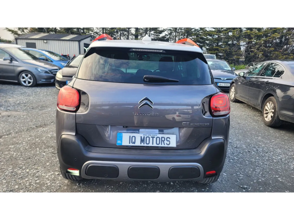 Citroen C3 Aircross SUV, Petrol, 2019, Grey