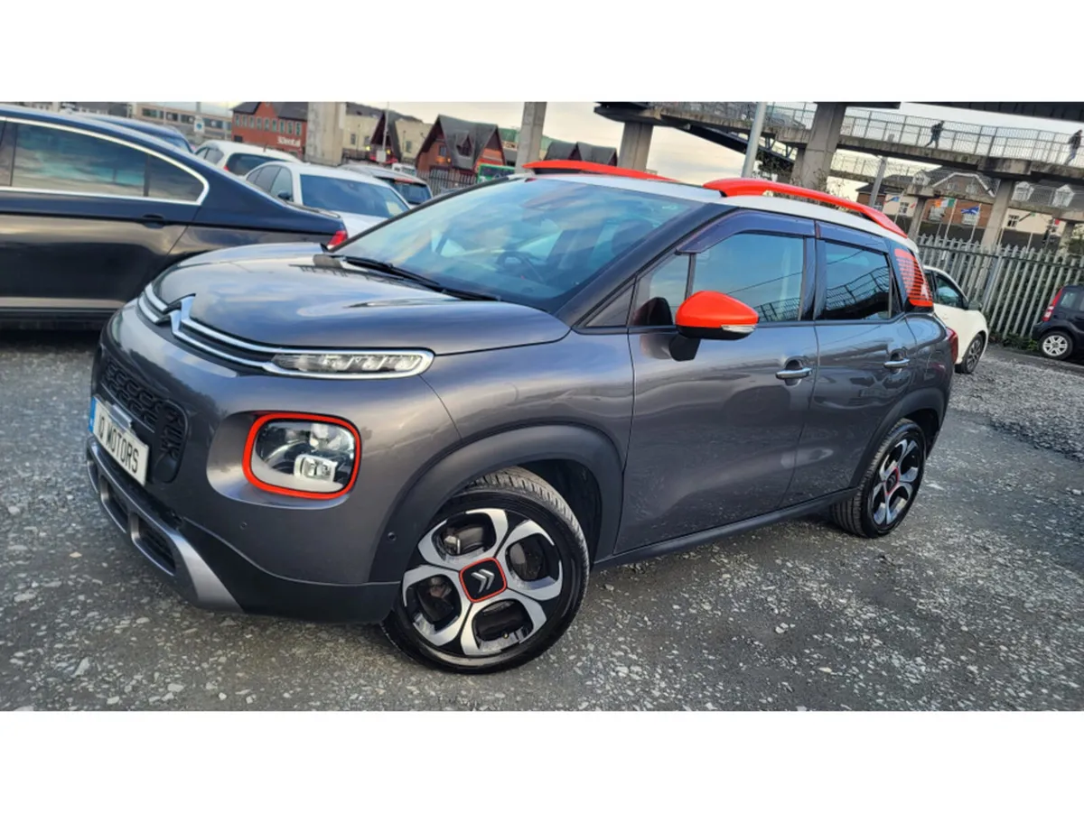 Citroen C3 Aircross SUV, Petrol, 2019, Grey