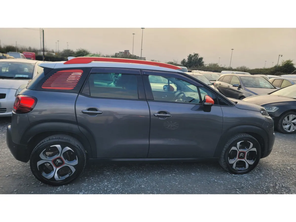 Citroen C3 Aircross SUV, Petrol, 2019, Grey