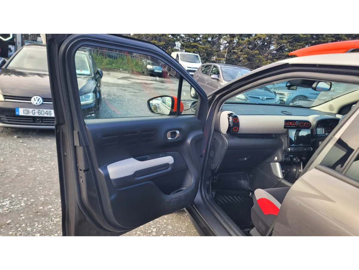 Citroen C3 Aircross SUV, Petrol, 2019, Grey