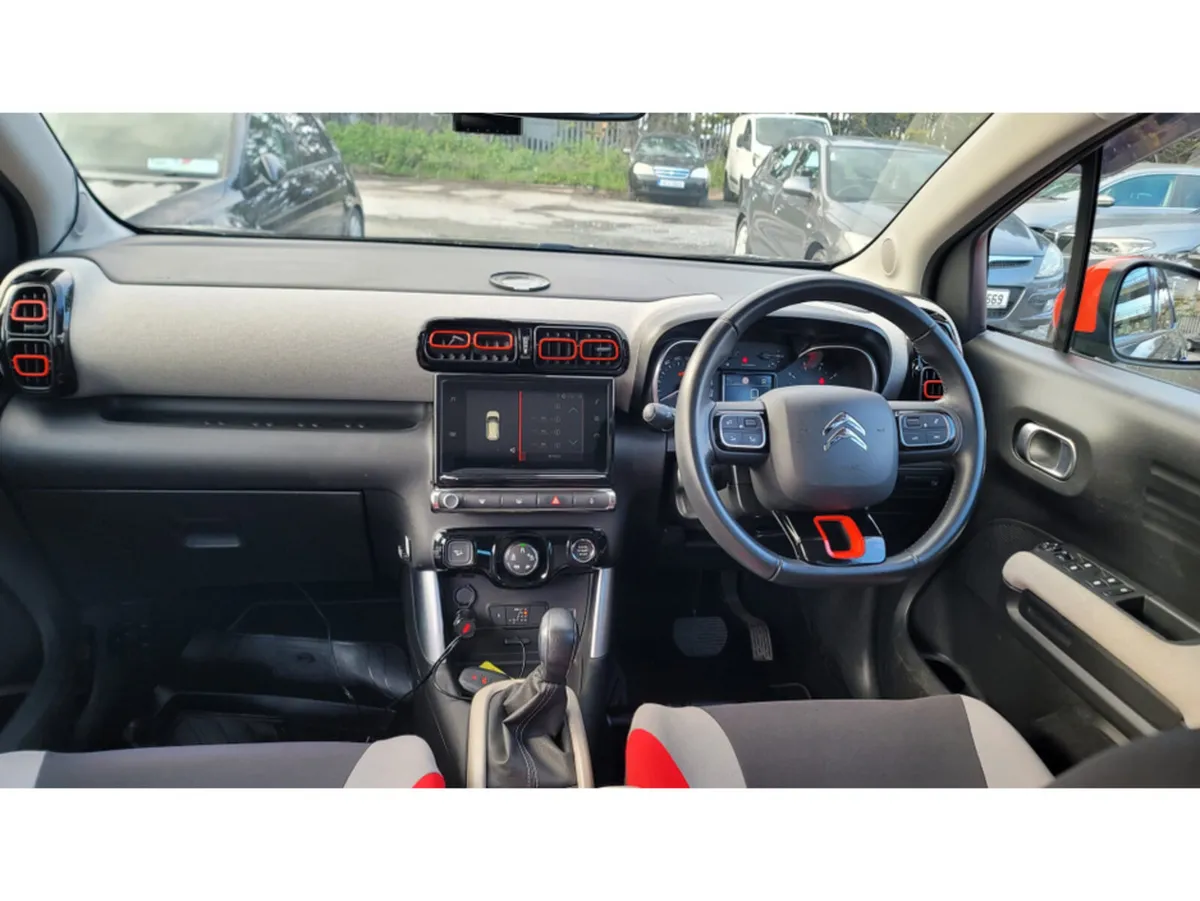 Citroen C3 Aircross SUV, Petrol, 2019, Grey