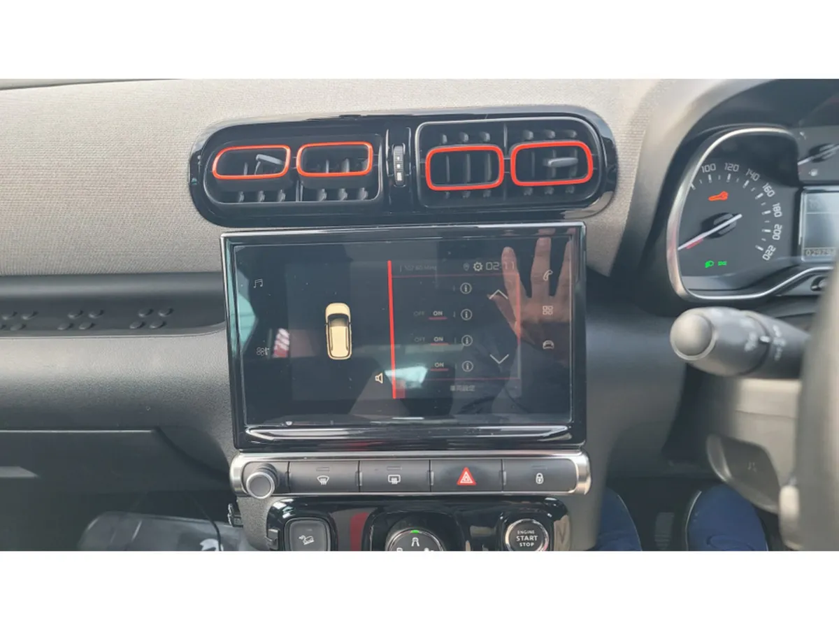 Citroen C3 Aircross SUV, Petrol, 2019, Grey