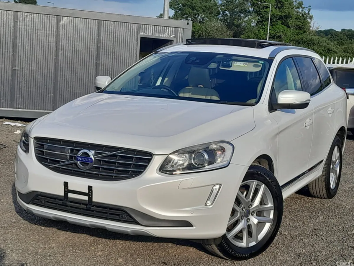 Volvo XC60 SUV, Diesel, 2017, White