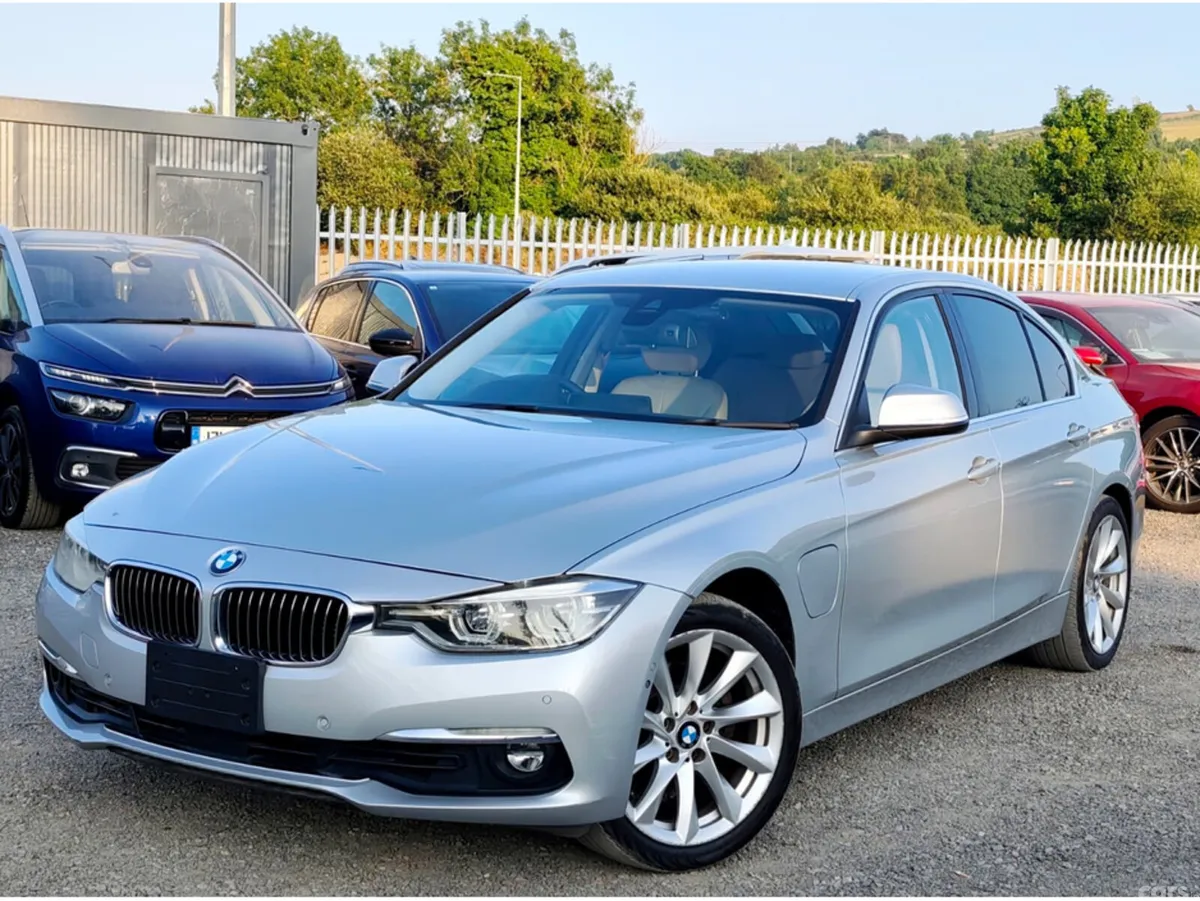 BMW 3-Series Saloon, Petrol Hybrid, 2016, Silver