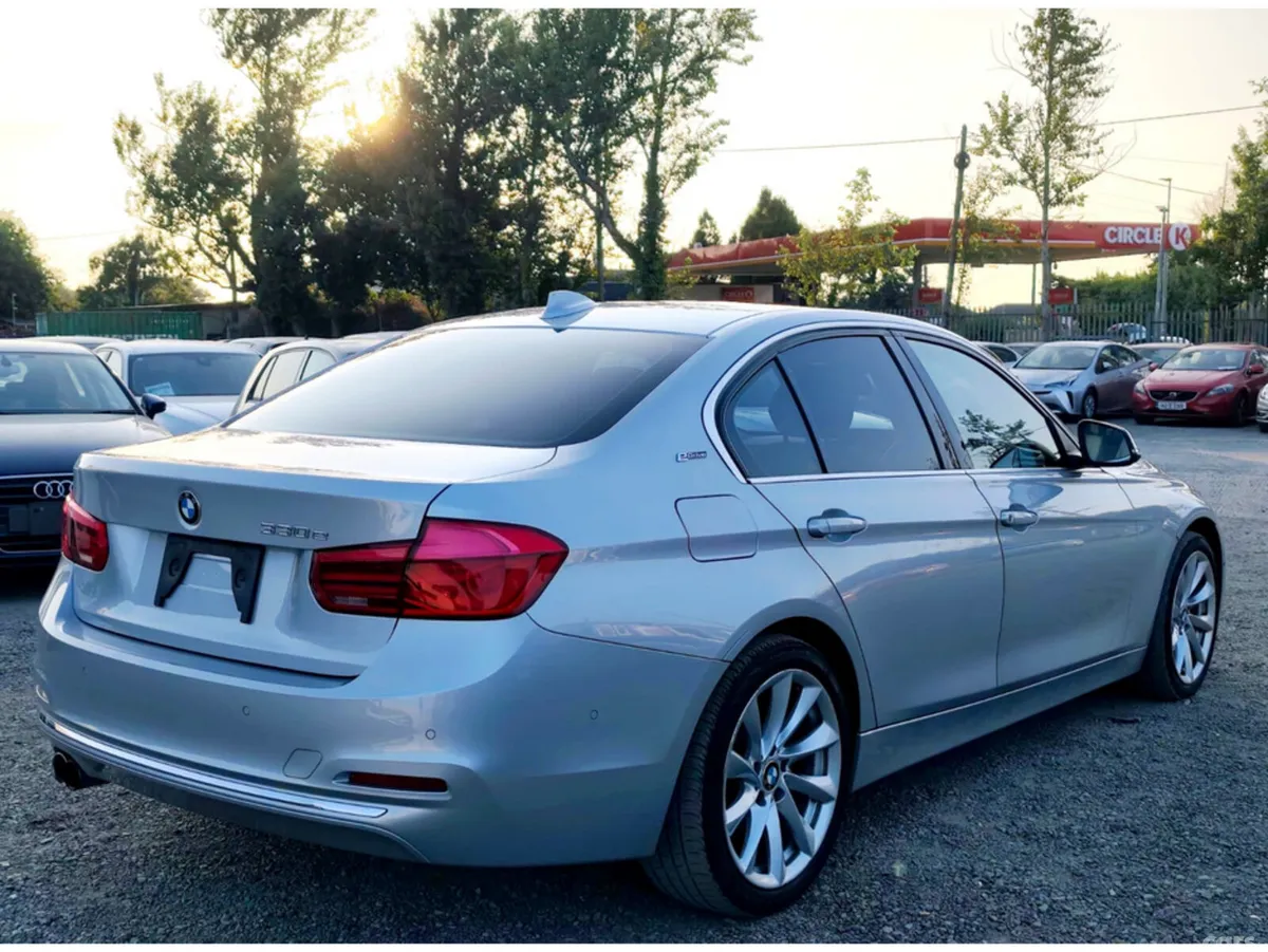 BMW 3-Series Saloon, Petrol Hybrid, 2016, Silver